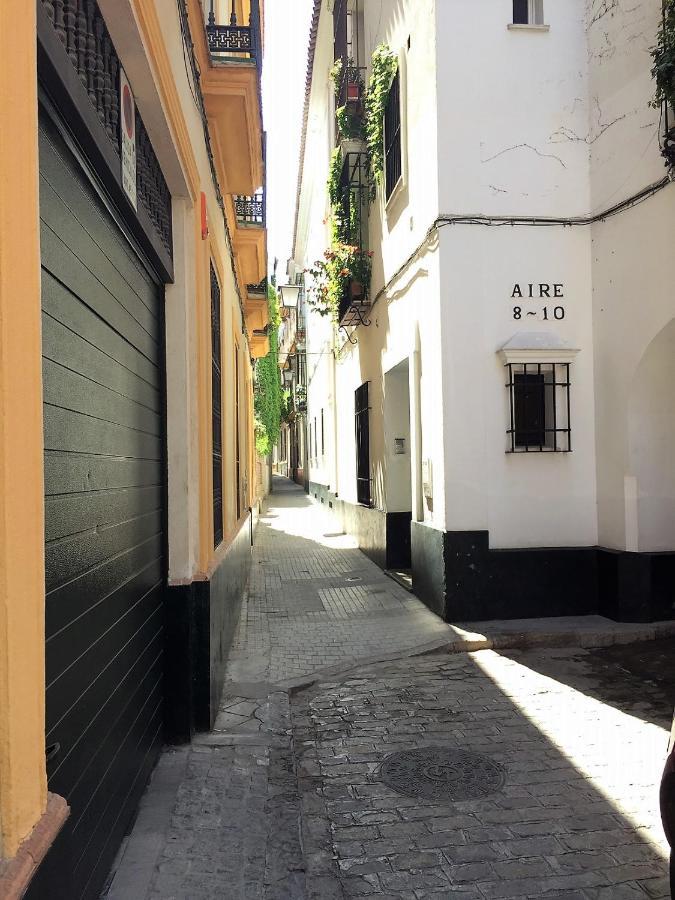 Luminoso Y Amplio Apartamento En El Centro Historico De Sevilla Extérieur photo
